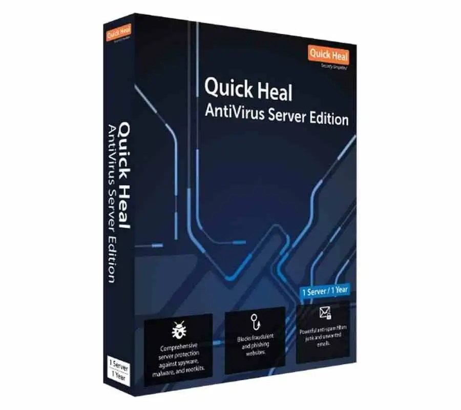 1769771512.Quick Heal Server Antivirus 1 Pc 1 year license - my pc panda